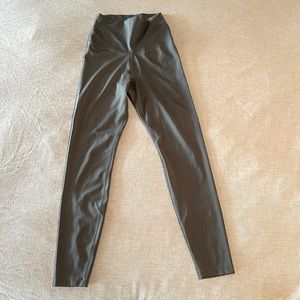 Nike Yoga tights - grey, size XSM